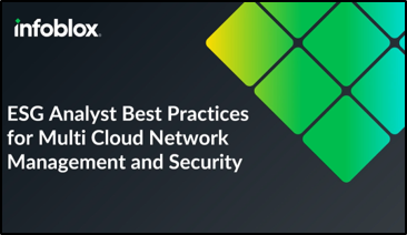 ESG Analyst Best Practices for Multi Cloud Network Management and Security